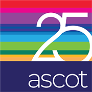 Ascot logo.