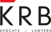 KRB Avocats  |  Lawyers logo.