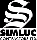 Simluc Contractors Ltd logo.