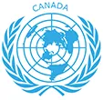 United Nations logo.
