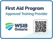 First Aid Program Approved Training Provider. WSIB Ontario.