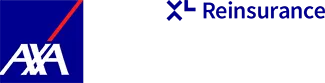 AXA Reinsurance logo.