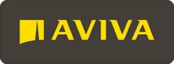 Aviva logo.