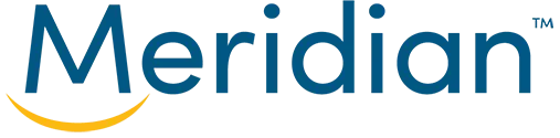 Meridian Credit Union logo.