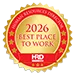 Human Resources Directory Best Places to Work 2026 logo.
