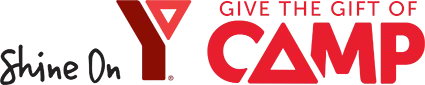 Give the gift of camp logo.